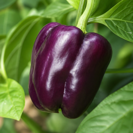 Ода насіння перцю солодкого тип Блочний раннього 110-120 дн. куб. 90-100 гр. 6-8 мм зел./фіол. (Seedera)