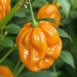 Хабанеро оранжевый семена перца позднего 3-4 см (Satimex СДБ)