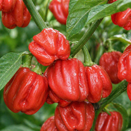 Хабанеро красный семена перца позднего 3-4 см (Satimex СДБ)