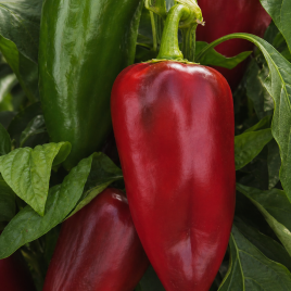ТС 09-1433 F1 насіння перцю солодкого тип Каппі раннього 130-150 гр. 14-16х7-8 см зел./червон. (Solare Sementi)