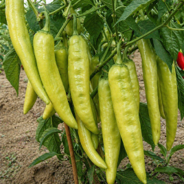 Эроико F1 семена перца горького конич. до 20 см зел./красн. (United Genetics)