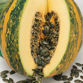 Голонасінний насіння гарбуза окр 3-7 кг (Seedera)