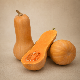 Оранж F1 семена тыквы мускатной 1,5-4,0 кг (ZKI)