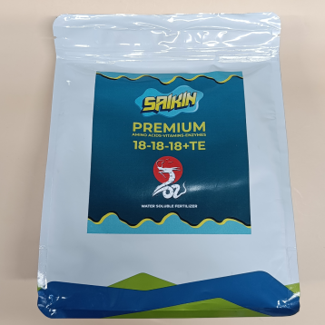 Сайкин Премиум (Saikin Premium) 18-18-18+ME+EAV удобрение (AgroWork)