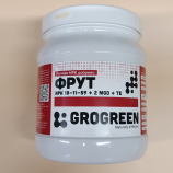 Фрут Гель (GEL Fruit) 18-11-59+TE удобрение (GroGreen)