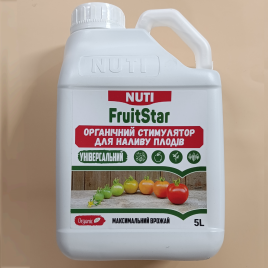 ФрутСтар (FruitStar) біостимулятор росту (Nuti)