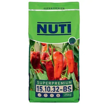 Нути Суперпремиум (SUPERPREMIUM) 15-10-32 удобрение (Nuti)