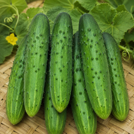 Зозуля F1 семена огурца партенокарп. раннего 18-20 см (Breeding Seeds)