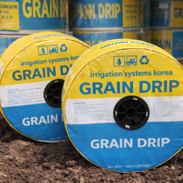Крапельна стрічка емітерна 6 міл відст. 20 см (Grain Drip)