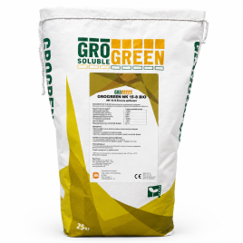 Біо NK 15-8 органомінеральне добриво (GroGreen)