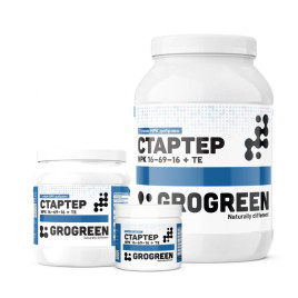 Стартер Гель (GEL Start) 16-69-16+TE удобрение (GroGreen)
