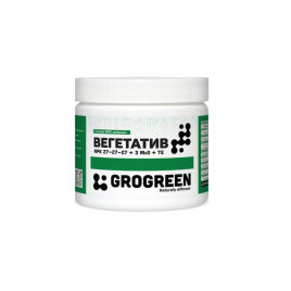 Вегетатив Гель (GEL Vegetative) 27-27-27+TE добриво (GroGreen)