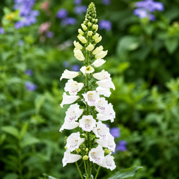 ДіБелла F1 white насіння наперстянки 60-80 см (Hem Genetics)