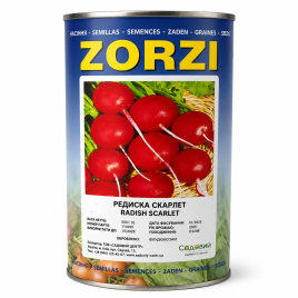 Скарлет насіння редиски ранньої 18-25 дн. (Suba Seeds)