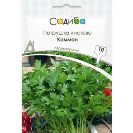 Коммон (Комон) семена петрушки листовой среднеранней 40-45 дн. (Suba Seeds)