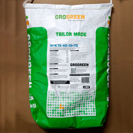 Гро Грин Старт (GroGreen) 13-40-13+ТЕ водорастворимое удобрение (GroGreen)