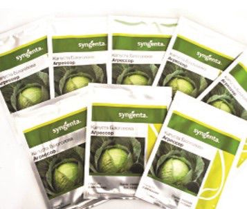 Оригинальная упаковка капусты Агрессор