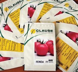 Оригинальная упаковка семян розового томата «Фенда F1