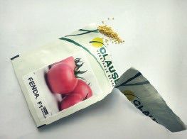 Оригинальная упаковка семян розового томата «Фенда F1