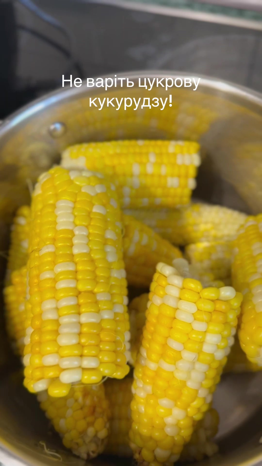 🌽 Так кукурудза зберігає більше корисних речовин 😏 А як варите Ви? Пишіть у коментарях 👇 #кукурудза #цукровакукурудза #лайфхакнакухні #готуємовдома #насіння 