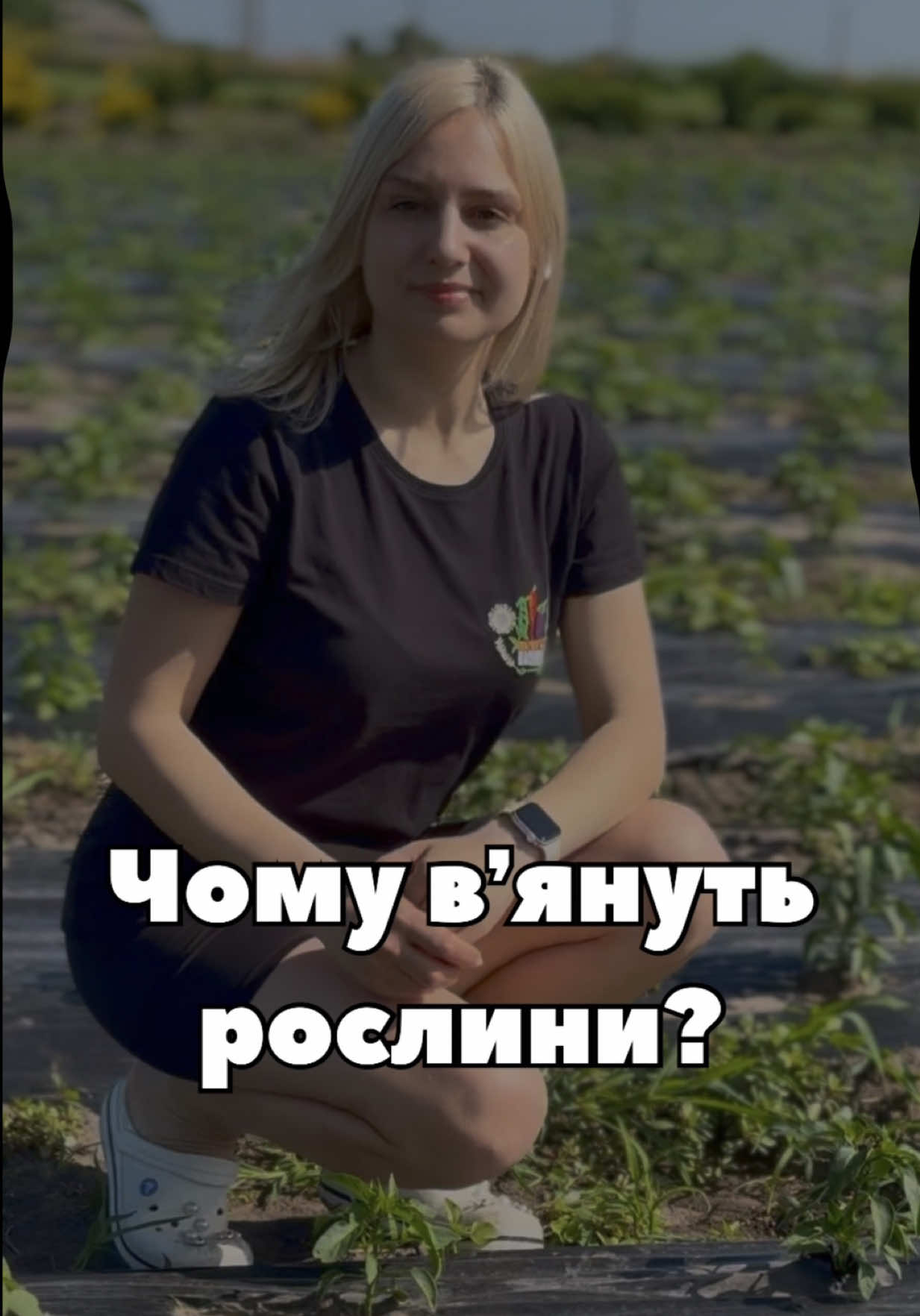 🌿 Рослина в’яне, хоча полив є? Можливо, це фузаріозне в’янення. У відео показую основні симптоми та пояснюю, як розпізнати проблему вчасно 👇 #фузаріоз #город #теплиця #рослини #захистрослин