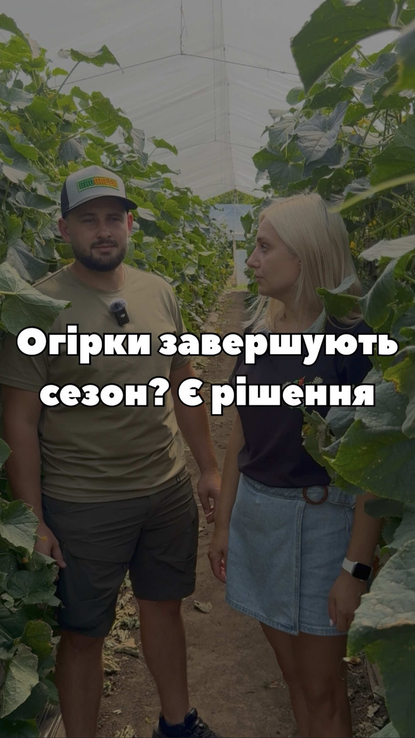 🥒 Огірки вже віддали основний урожай, але рослини ще живі? У деяких випадках їх можна підтримати, щоб продовжити продуктивний період плодоношення. У цьому відео спеціаліст @grogreen_ukraine розповідає, які рішення варто розглянути, якщо рослини ще мають потенціал, а ви хочете максимально використати насадження. Наприклад, коли ринкова ситуація робить додатковий урожай економічно доцільним. Експерт рекомендує: 🌱 Гроліф 30-10-10+TE+QPS45 — для підтримки активного росту рослин. 🌱 Про-Алгін Гель — біостимулятор, який допомагає рослинам легше переносити стрес і підтримує їхню життєздатність. Важливо: такі рішення ефективні лише тоді, коли рослини ще залишаються здоровими та мають потенціал до подальшого плодоношення. #GroGreen #огірки #добрива #біостимулятор #город 